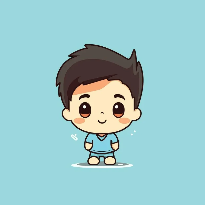 Dành cho fan anime những ảnh chibi anime nam cực đáng yêu