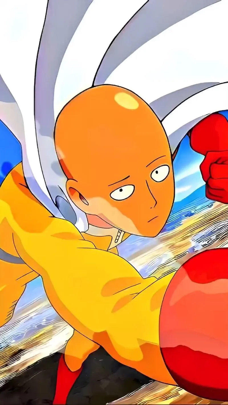 Đánh giá về nhân vật Saitama review trong anime One Punch Man