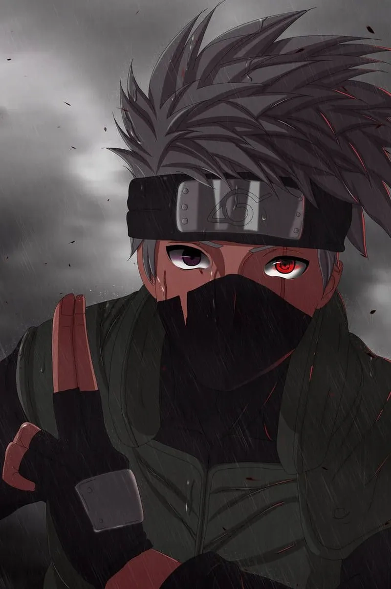 Dành riêng cho tín đồ mê hình ảnh Kakashi cute