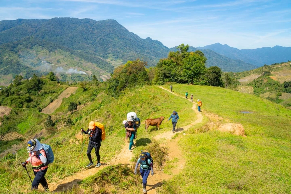 Đặt ngay tour núi ngọc linh để tận hưởng trải nghiệm tuyệt vời