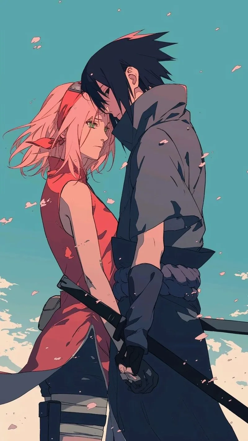 Dấu hiệu cho thấy Sasuke thích Sakura là thật