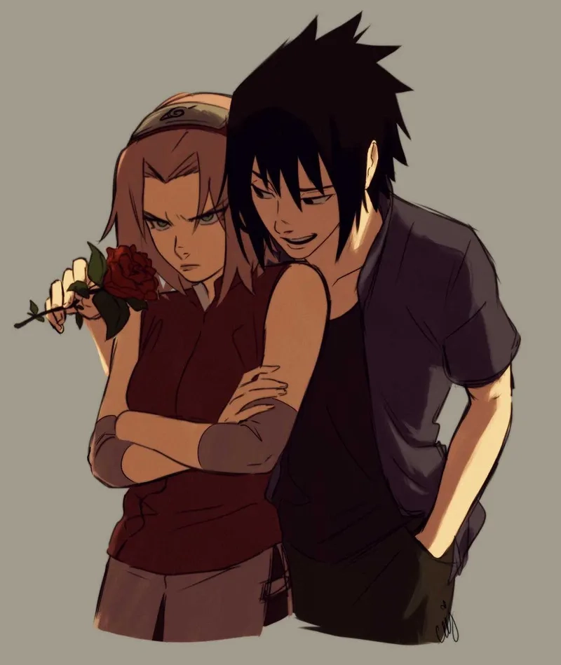 Đây là bằng chứng Sasuke yêu Sakura không thể chối cãi