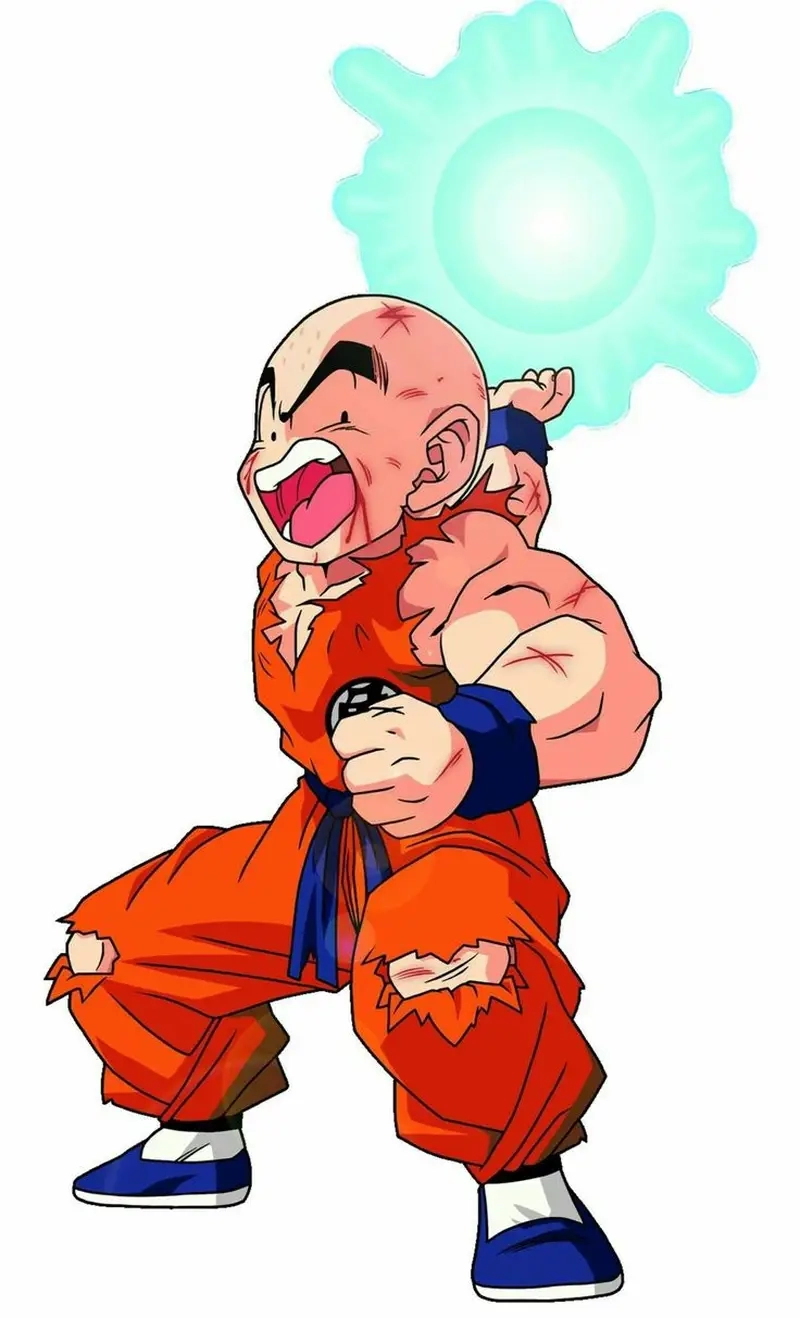 DBZ Krillin chiến đấu dũng cảm với những đối thủ mạnh mẽ nhất