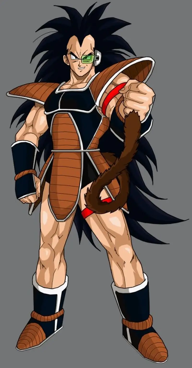 DBZ Raditz luôn làm người hâm mộ phải ấn tượng