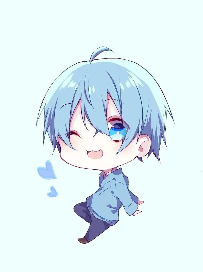 Để bộ sưu tập của bạn thêm thú vị với ảnh chibi nam ngầu