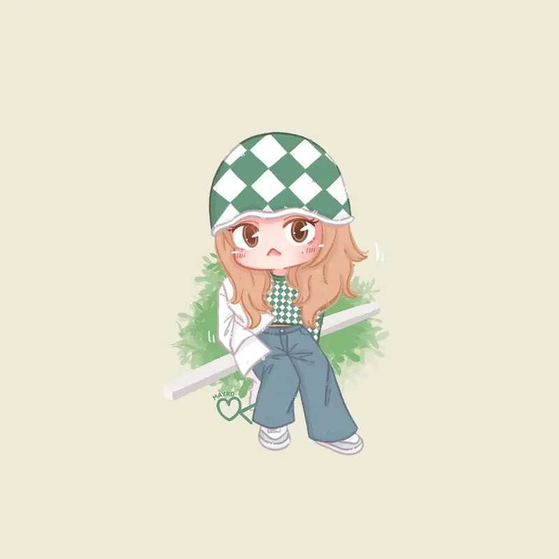 Dễ như ăn kẹo với cách vẽ rose chibi đơn giản