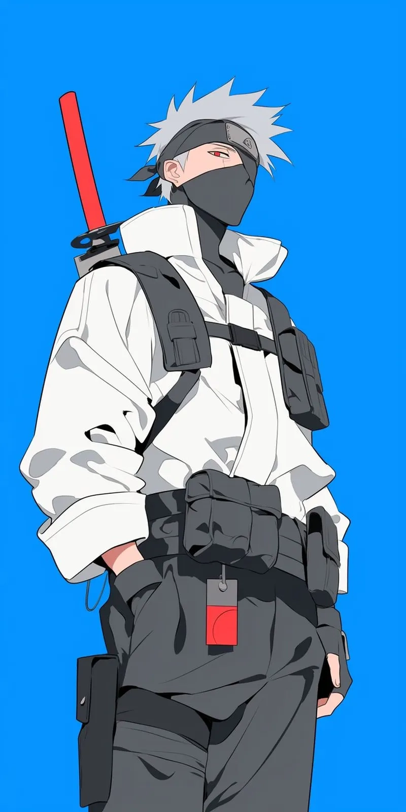 Dễ thương bất ngờ với ảnh Hatake Kakashi cute