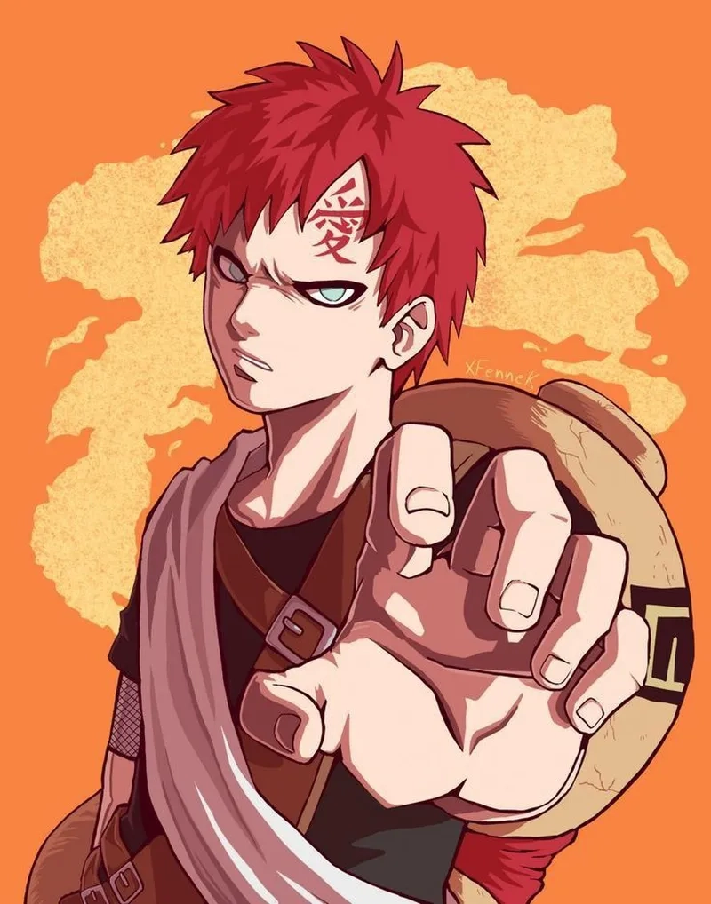 Dễ thương khó cưỡng với Gaara cute
