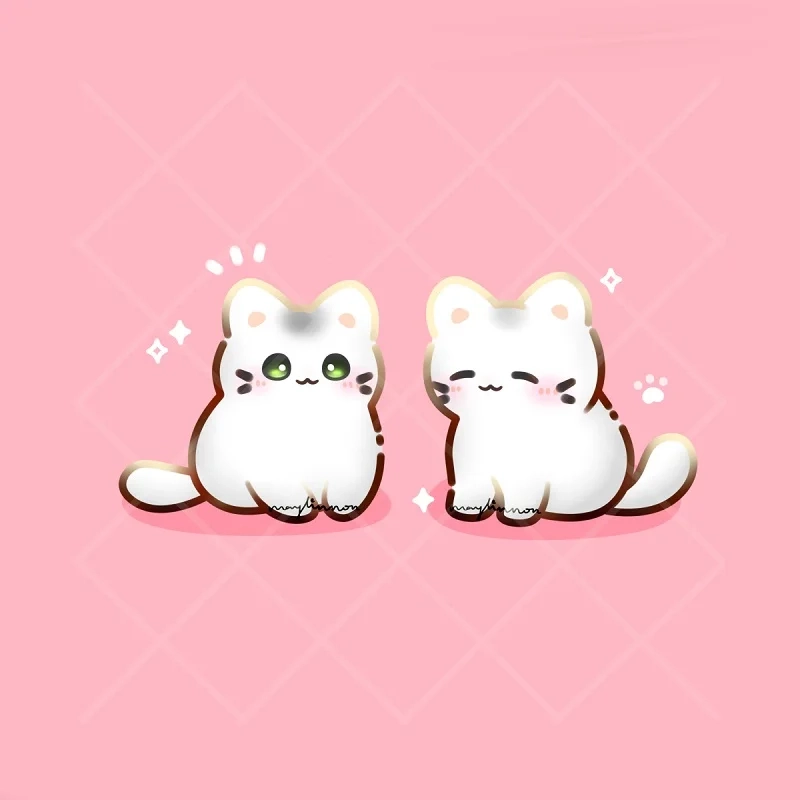 Dễ thương không tưởng với những con meo chibi dễ cưng nhất mạng