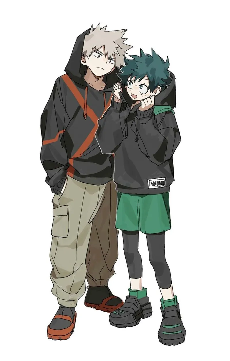 Deku x Bakugou mang đến cuộc hành trình đầy cảm xúc và gay cấn