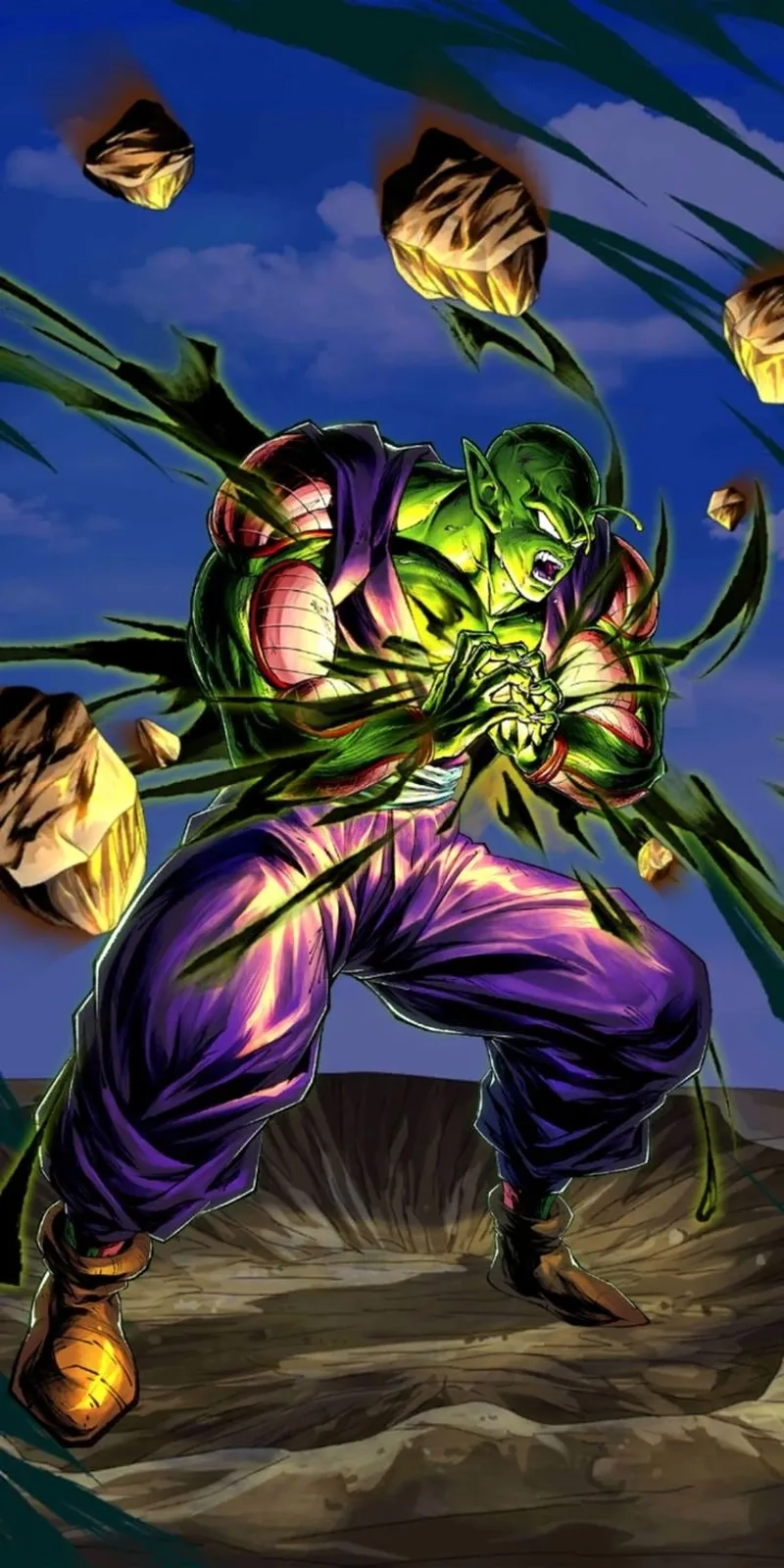 Demon King Piccolo mang đến nỗi sợ hãi và ác mộng trong Dragon Ball