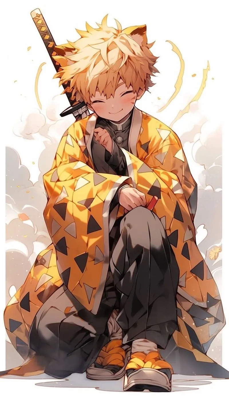 Demon Slayer Zenitsu Anime làm say đắm biết bao người hâm mộ
