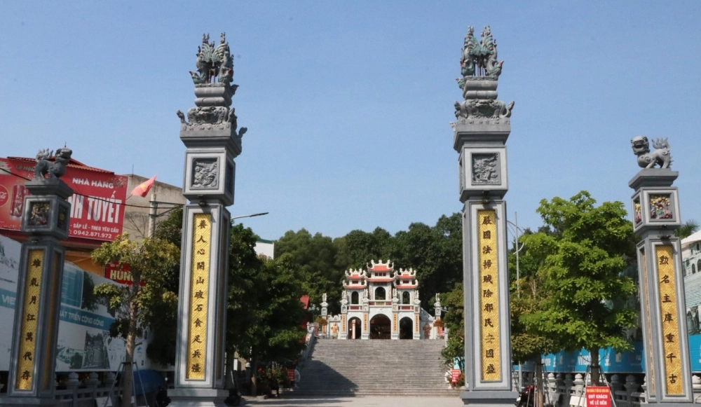 Đền Chúa Kho linh thiêng giữa vùng Kinh Bắc