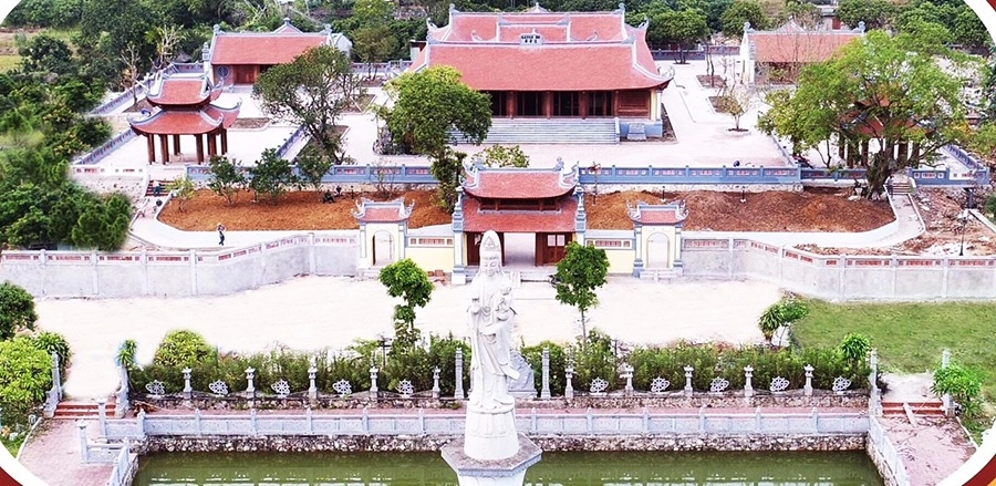 Đền chùa nhà Trần tại Đông Triều gắn với Phật giáo Trúc Lâm.
