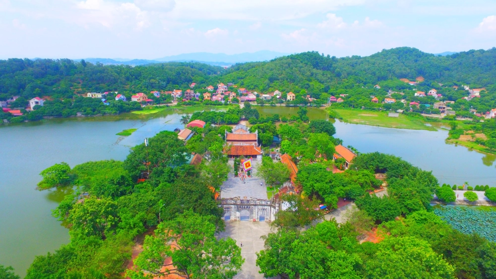 Đền Kiếp Bạc - Nơi hội tụ linh khí đất trời và lịch sử Việt