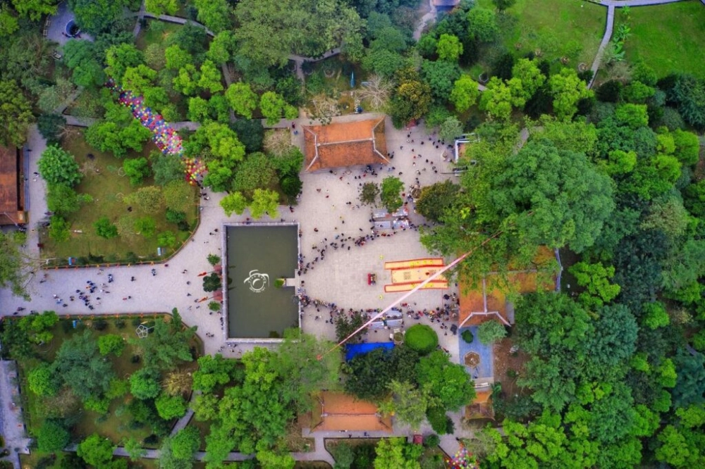 Đền Quốc Mẫu Âu Cơ, biểu tượng của tín ngưỡng và sự kính trọng đối với mẹ Âu Cơ