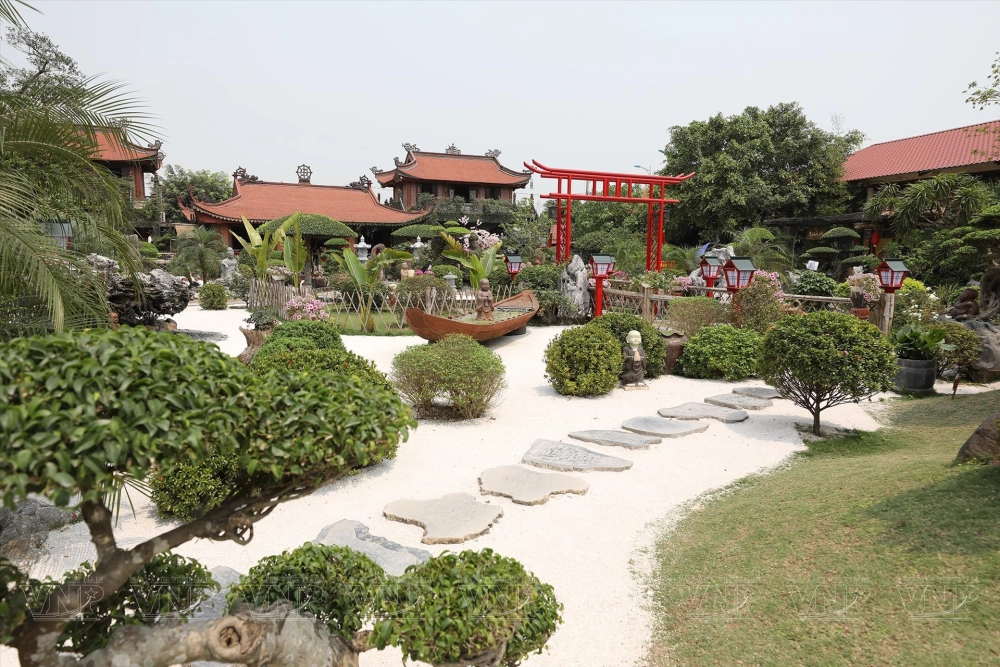 Đến thăm chùa Phật Quang Thanh Liêm Hà Nam