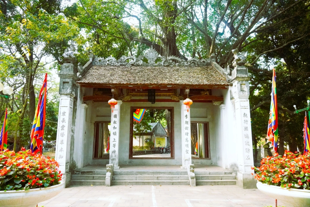Đền Voi Phục ở đâu, nằm tại phố Thụy Khuê, quận Tây Hồ