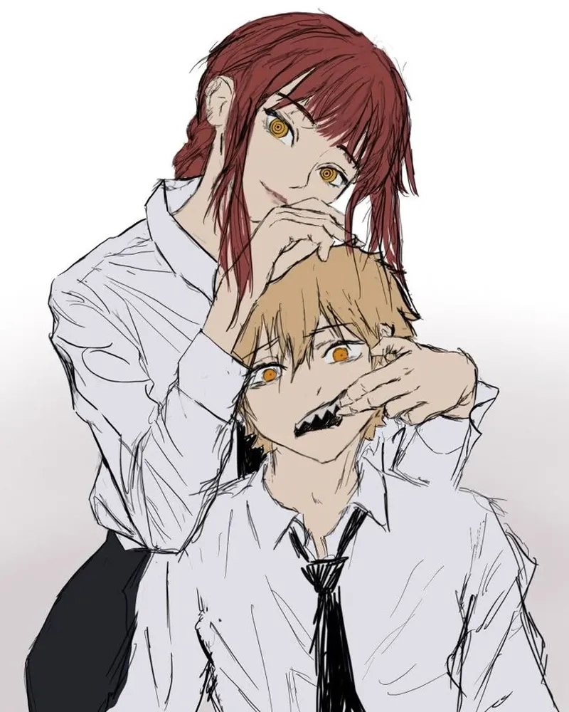 Denji Makima là tâm điểm chú ý của fan Chainsaw Man