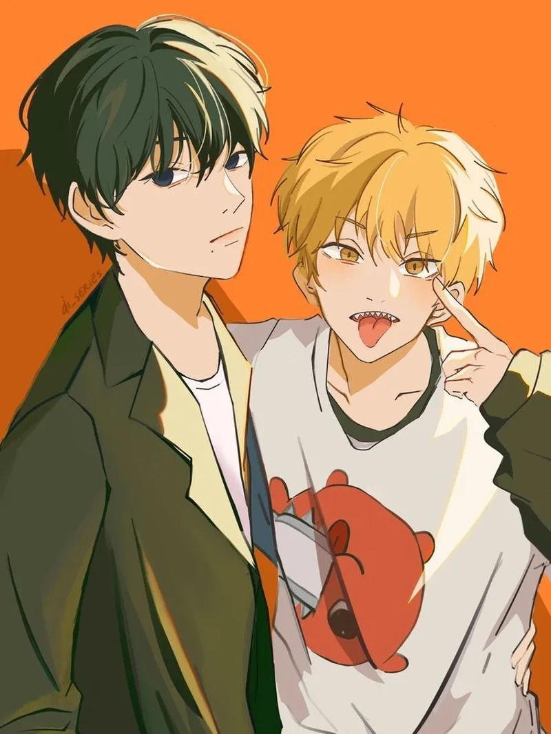 Denji x Yoshida manga mang đến câu chuyện tình cảm động