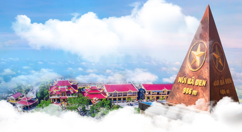 Đi Chùa Bà Đen Tây Ninh cầu tài cầu lộc
