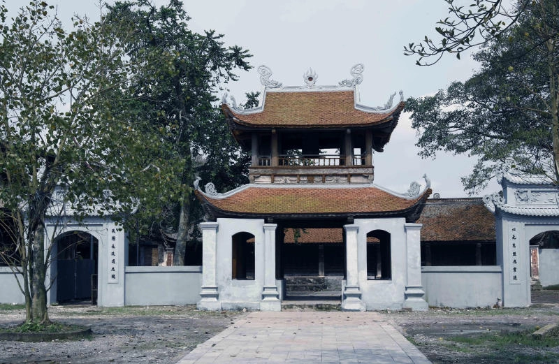 Đi chùa đậu cầu gì nhiều người cầu bình an và sức khỏe