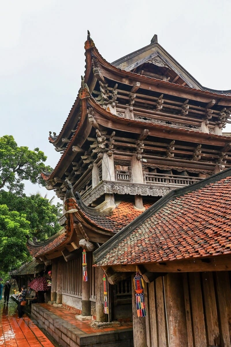 Di tích Chùa Keo Thái Bình, được xếp hạng quốc gia đặc biệt