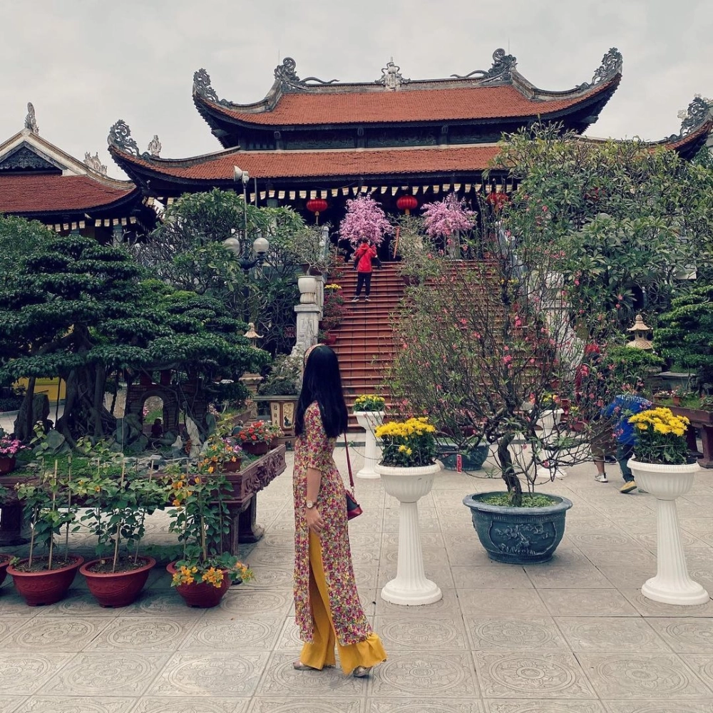 Di tích chùa Láng gắn liền với nhiều giá trị lịch sử lâu đời.
