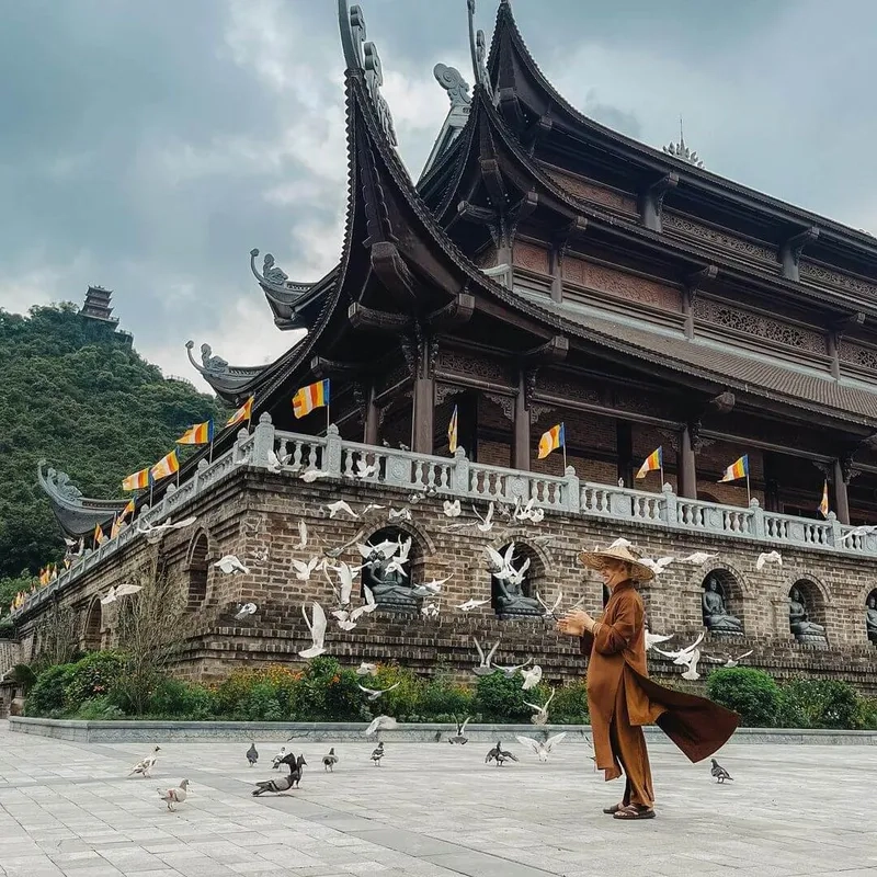 Di tích Chùa Tam Chúc Hà Nam là nơi bảo tồn các giá trị lịch sử và văn hóa Phật giáo