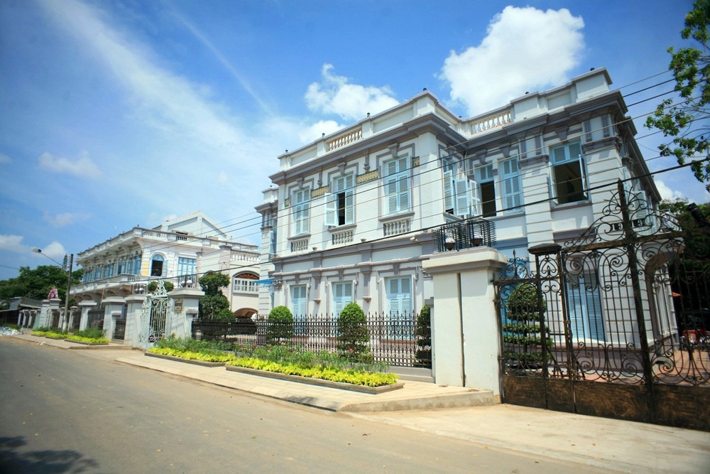 Di tích nhà công tử Bạc Liêu gắn liền với nhân vật lịch sử.