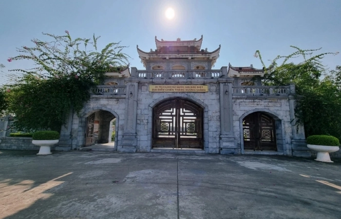 Di tích Thành Xương Giang mang đậm dấu ấn lịch sử đấu tranh