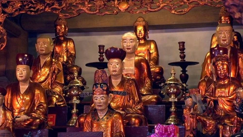 Địa chỉ chùa côn sơn chí linh hải dương chính xác