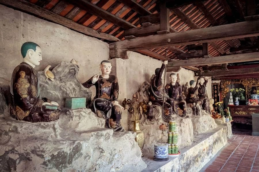 Địa chỉ chùa nôm hưng yên dễ tìm với thông tin rõ ràng trên bản đồ