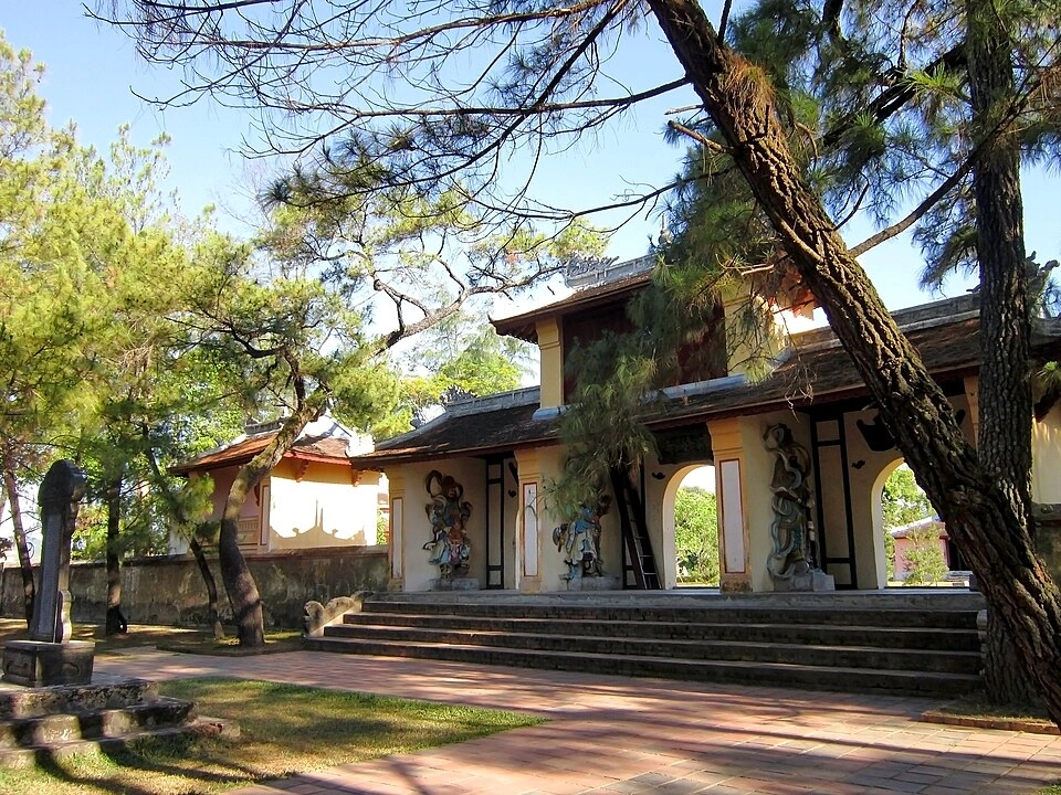 Địa chỉ Chùa Thiên Mụ dễ tìm cho du khách