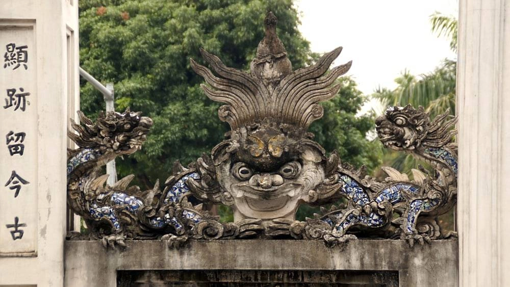 Địa chỉ đền quán thánh, nằm ở quận Ba Đình Hà Nội