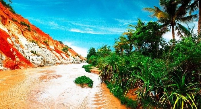Địa chỉ suối tiên mũi né dễ dàng tìm thấy trên bản đồ du lịch