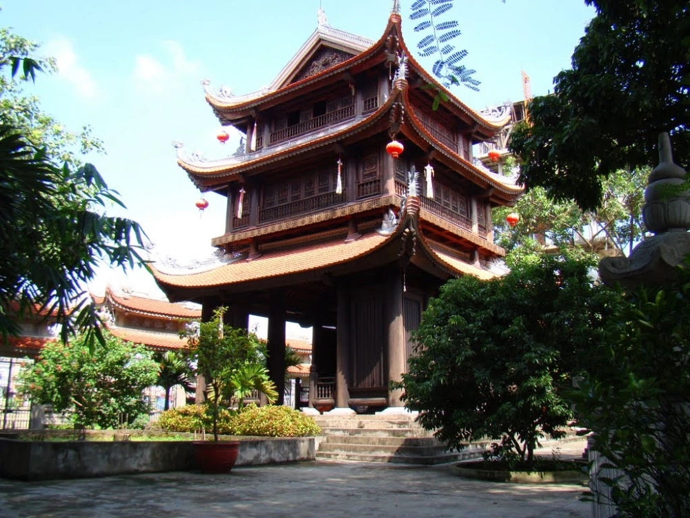 Địa danh nổi bật chùa keo vũ thư thái bình linh thiêng