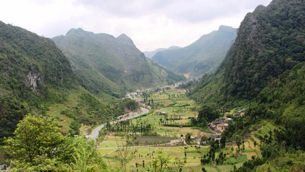 Điểm đến đẹp Thị trấn Phố Bảng Hà Giang giữa núi non