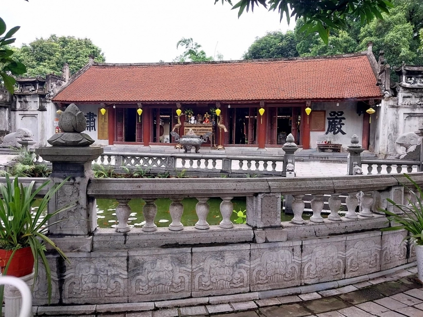 Điểm đến linh thiêng đền thờ hai bà trưng ở hà nội bạn không thể bỏ qua