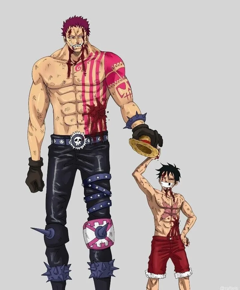 Diễn biến trận Luffy vs Katakuri khiến ai cũng nín thở