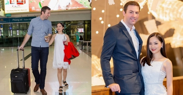 Diễn viên Lan Phương và chồng Tây: Cuộc sống hôn nhân trước khi ly thân