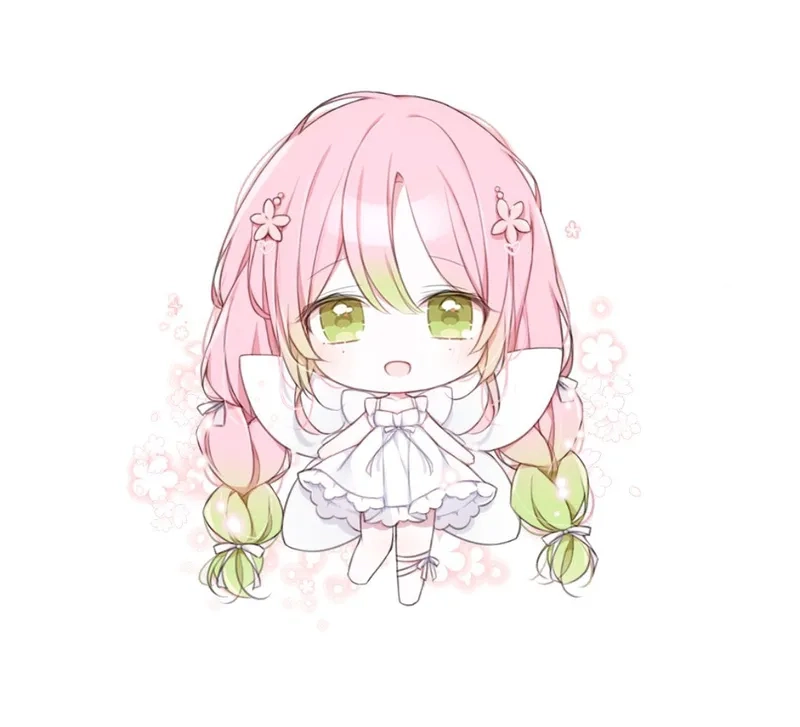 Đỉnh cao đáng yêu cùng hình ảnh anime chibi nữ dễ thương