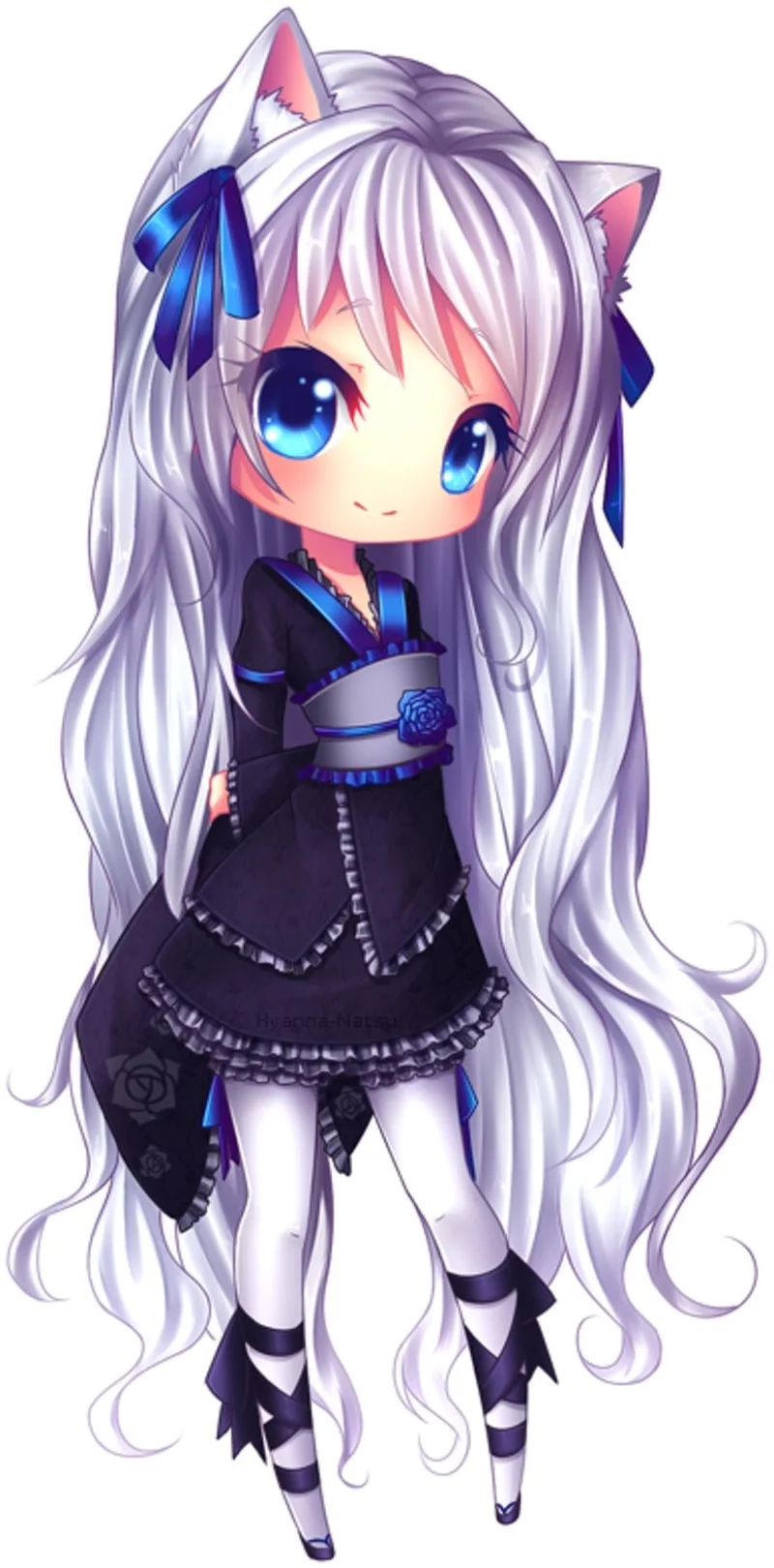 Dịu dàng và tinh tế như xử nữ chibi cute