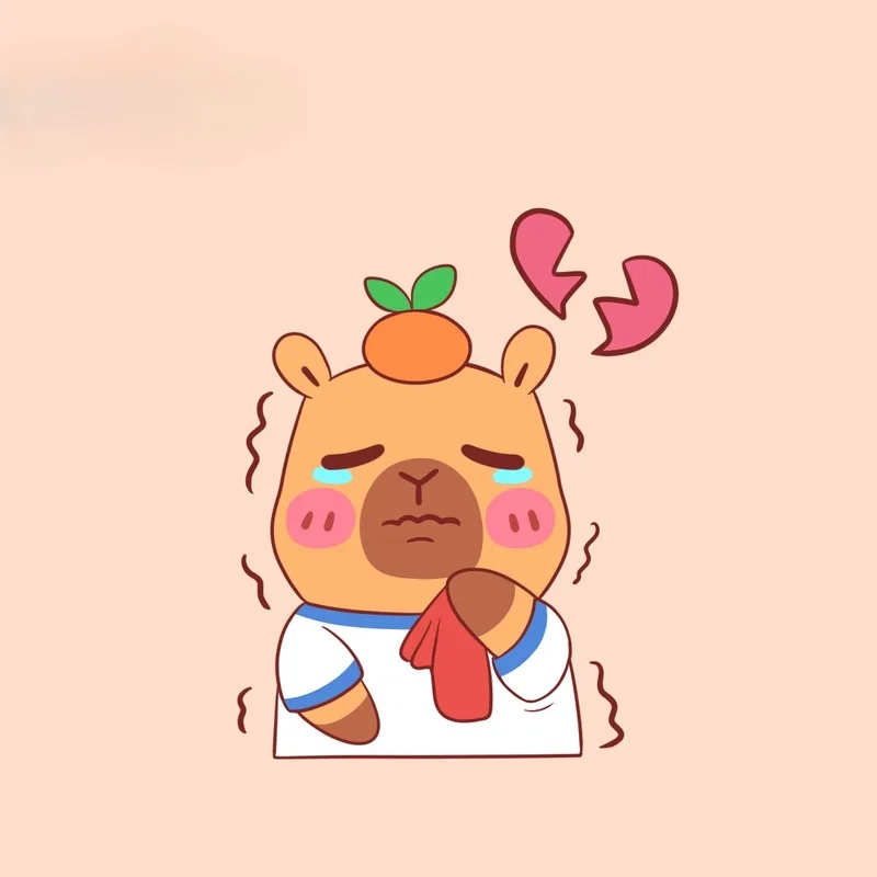 Độc đáo với chibi capybara drawing phong cách riêng