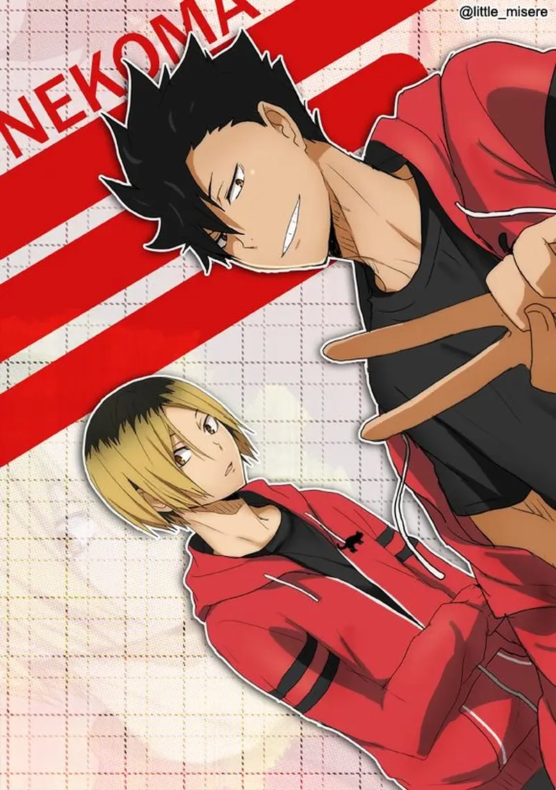 Đọc ngay Kuroo x Kenma truyện tranh để thấy tình bạn tuyệt vời của họ