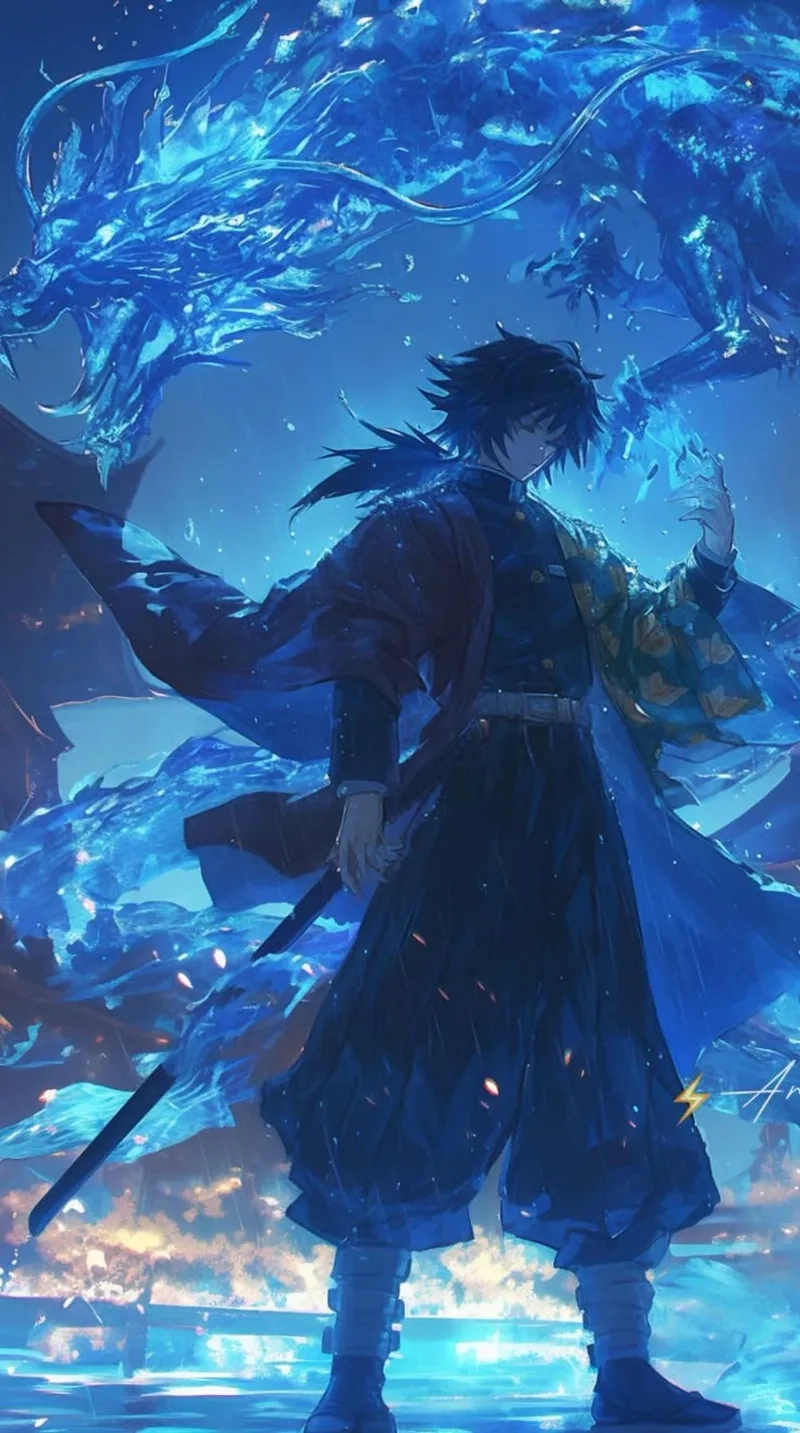 Độc quyền bộ sưu tập Giyuu Tomioka fanart sắc sảo