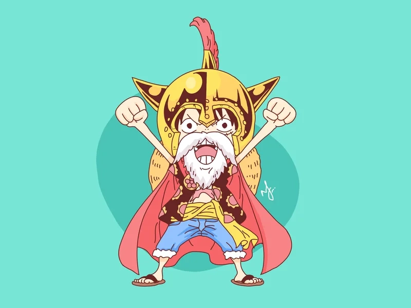 Độc quyền mẫu vẽ luffy chibi one piece drawing đẹp lạ