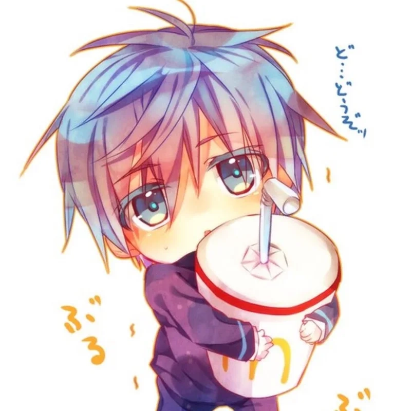 Đổi gió phong cách cùng chibi nam ngầu cực cool