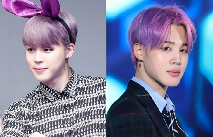 Đổi gió style với tóc màu tím khói cho nam đầy thu hút