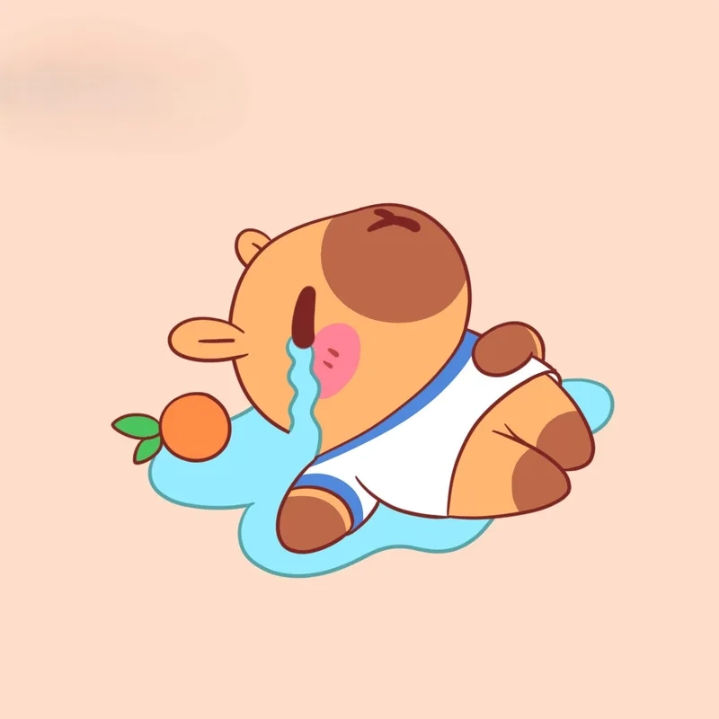Đổi gió với avatar capybara chibi cực xinh